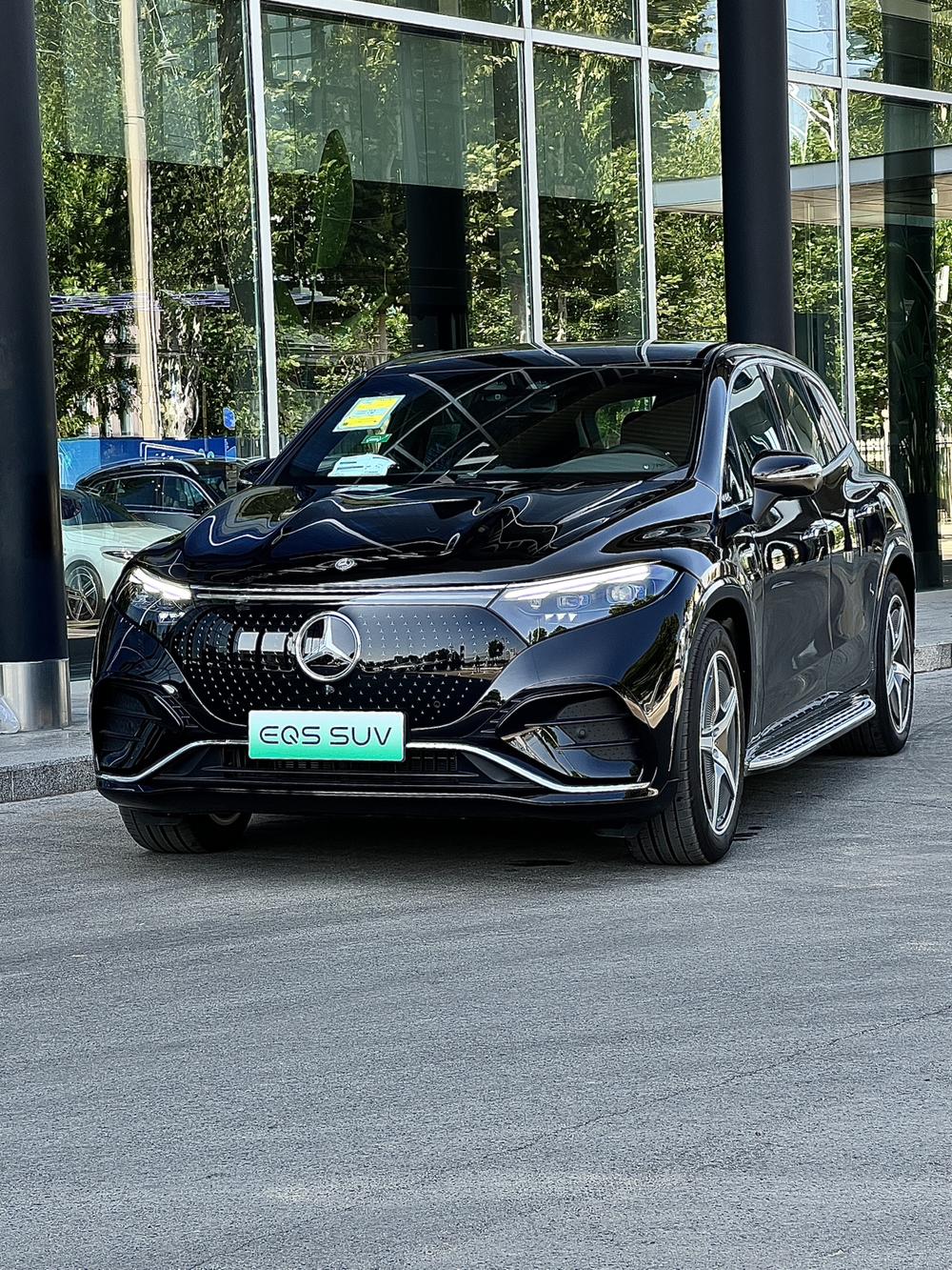 Mercedes-Benz Mercedes-Benz EQS SUV