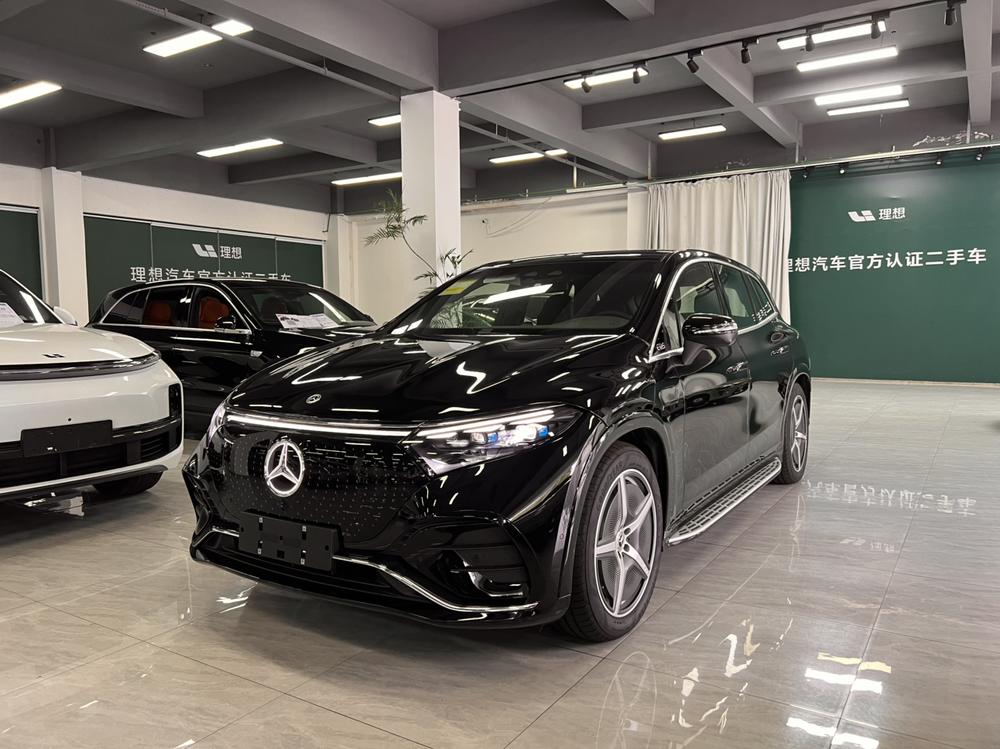 Mercedes-Benz Mercedes-Benz EQS SUV