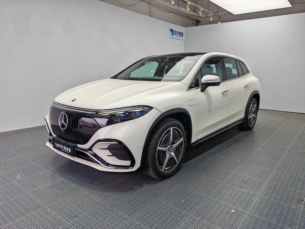 Mercedes-Benz Mercedes-Benz EQS SUV