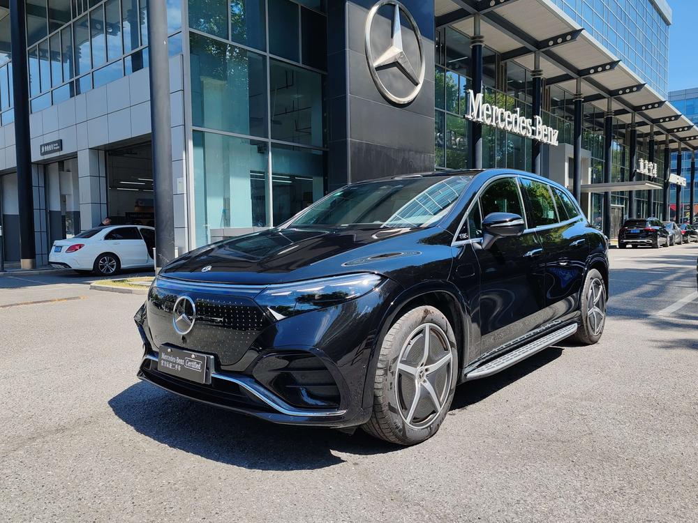 Mercedes-Benz Mercedes-Benz EQS SUV