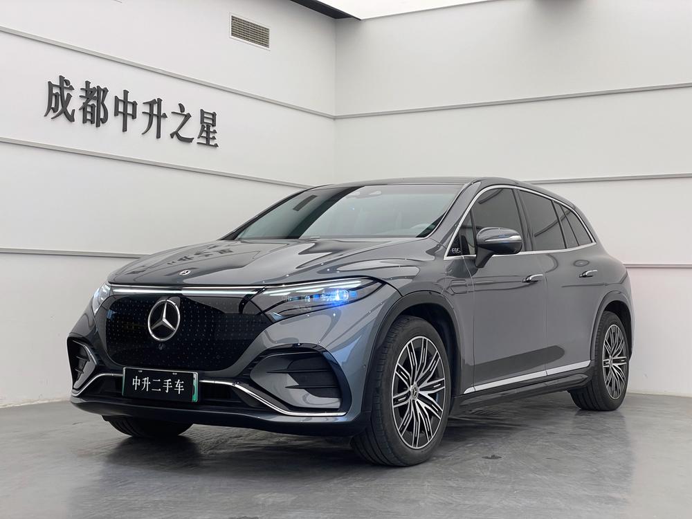 Mercedes-Benz Mercedes-Benz EQS SUV