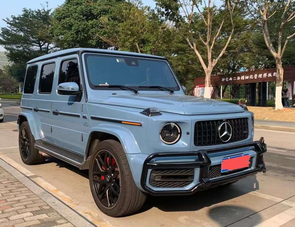 Mercedes-Benz Mercedes-Benz G-Class AMG