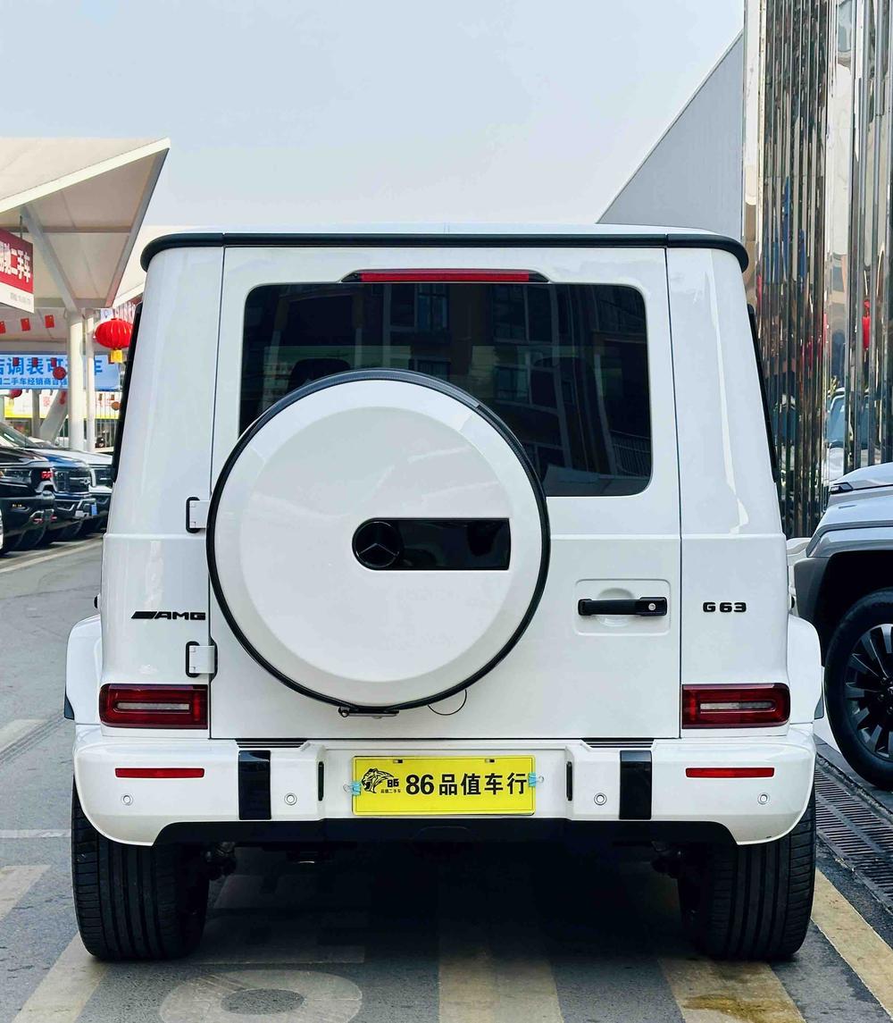 Mercedes-Benz Mercedes-Benz G-Class AMG