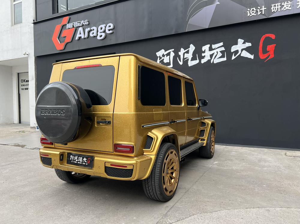 Mercedes-Benz Mercedes-Benz G-Class AMG