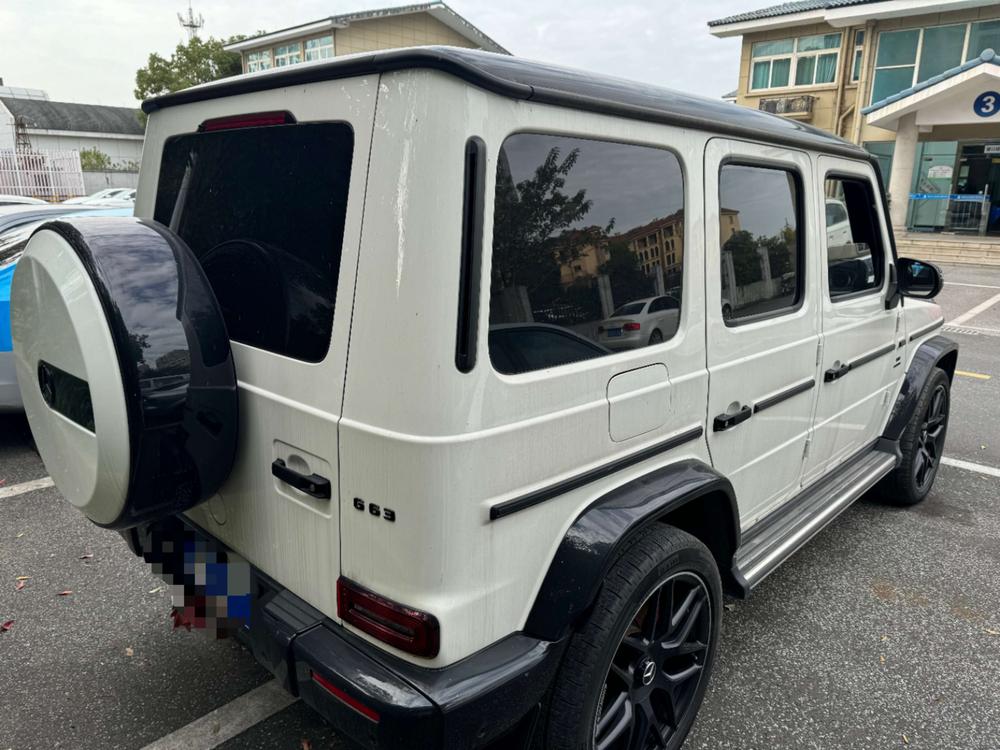 Mercedes-Benz Mercedes-Benz G-Class AMG