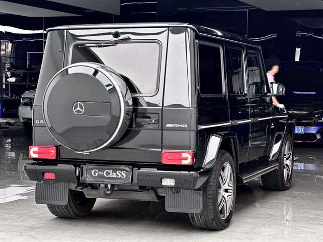 Mercedes-Benz Mercedes-Benz G-Class AMG