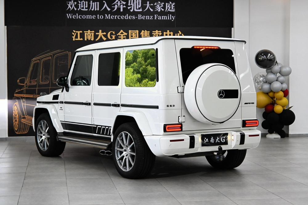 Mercedes-Benz Mercedes-Benz G-Class AMG