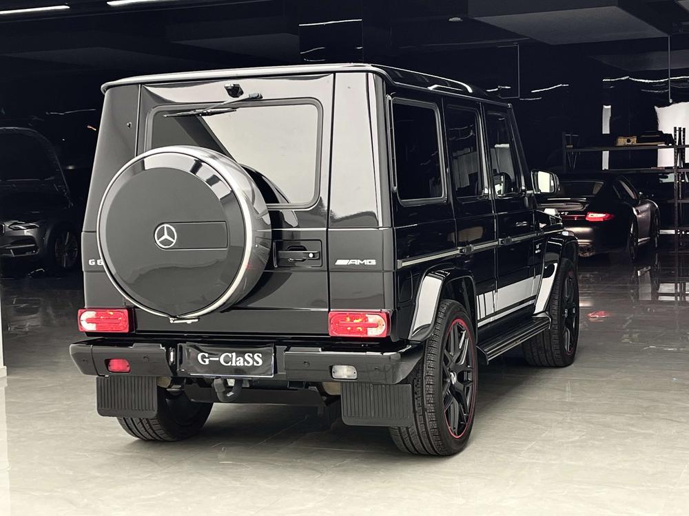 Mercedes-Benz Mercedes-Benz G-Class AMG