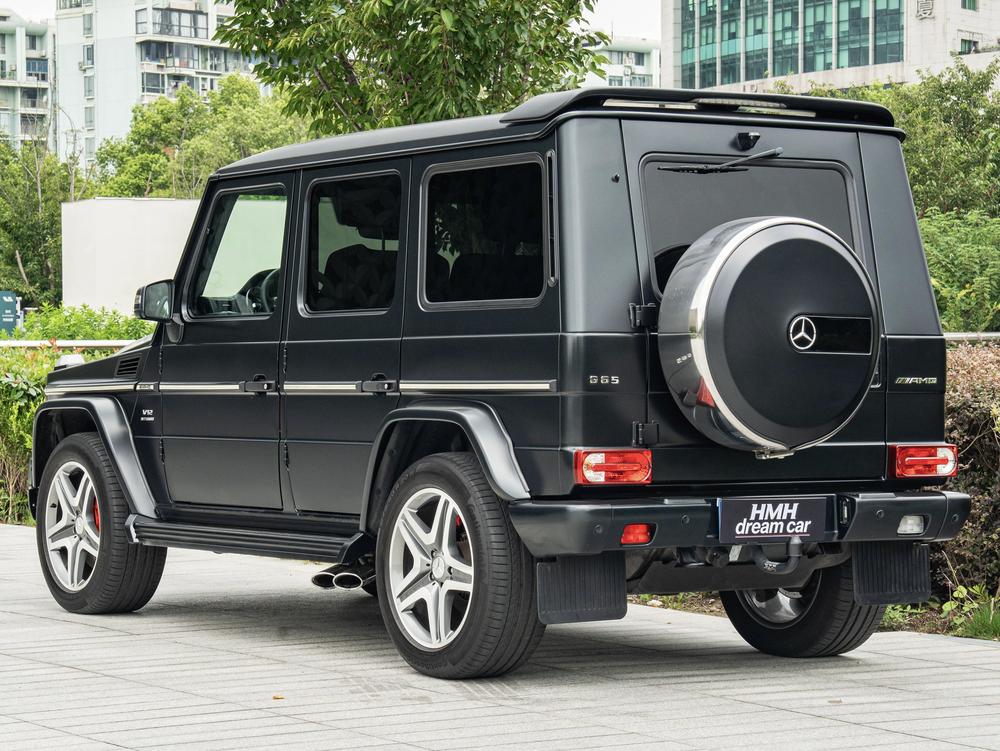 Mercedes-Benz Mercedes-Benz G-Class AMG