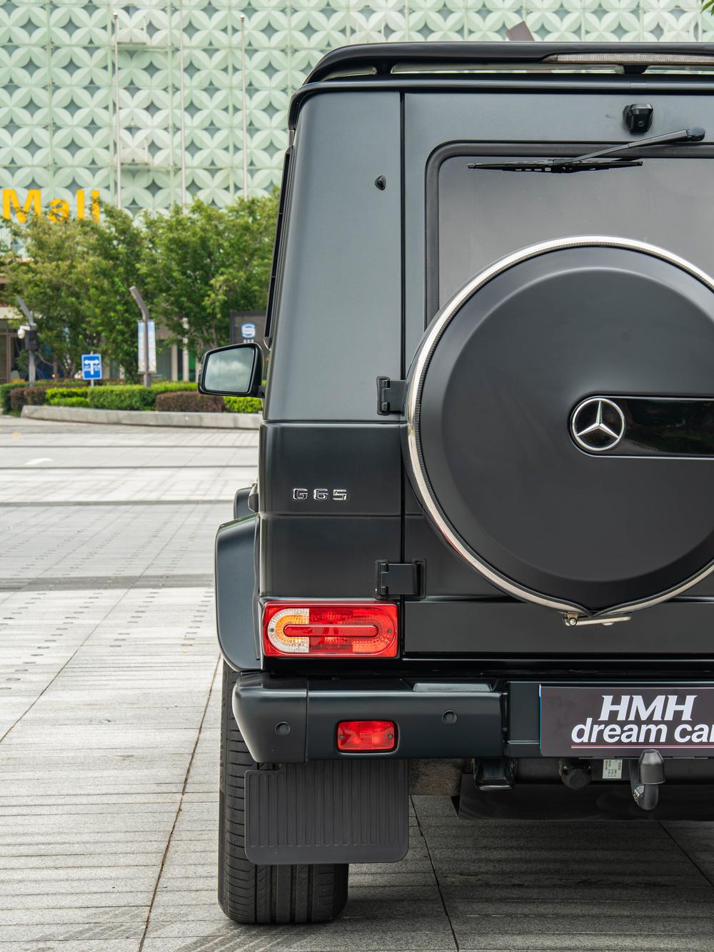 Mercedes-Benz Mercedes-Benz G-Class AMG