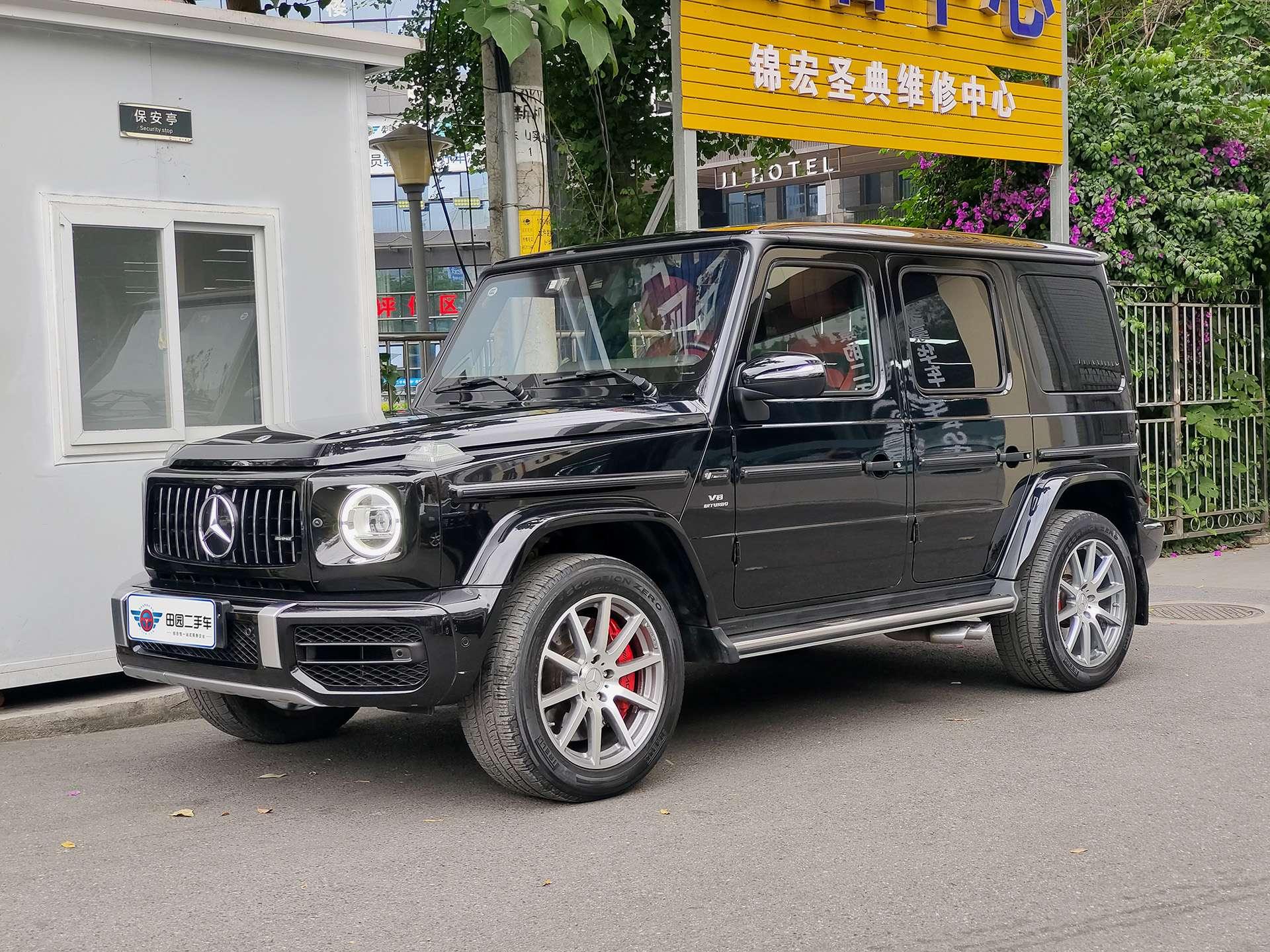 Mercedes-Benz Mercedes-Benz G-Class AMG