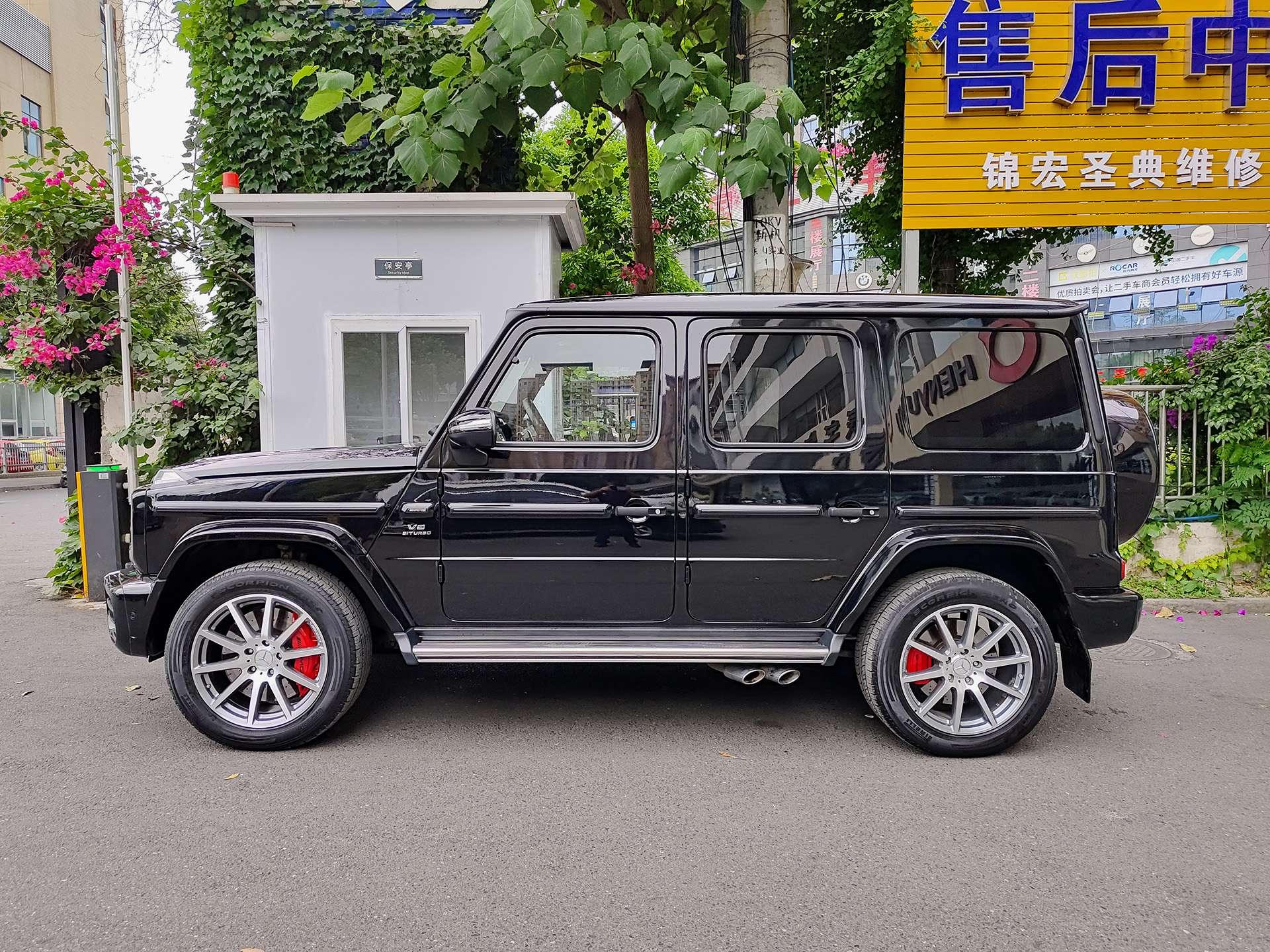 Mercedes-Benz Mercedes-Benz G-Class AMG
