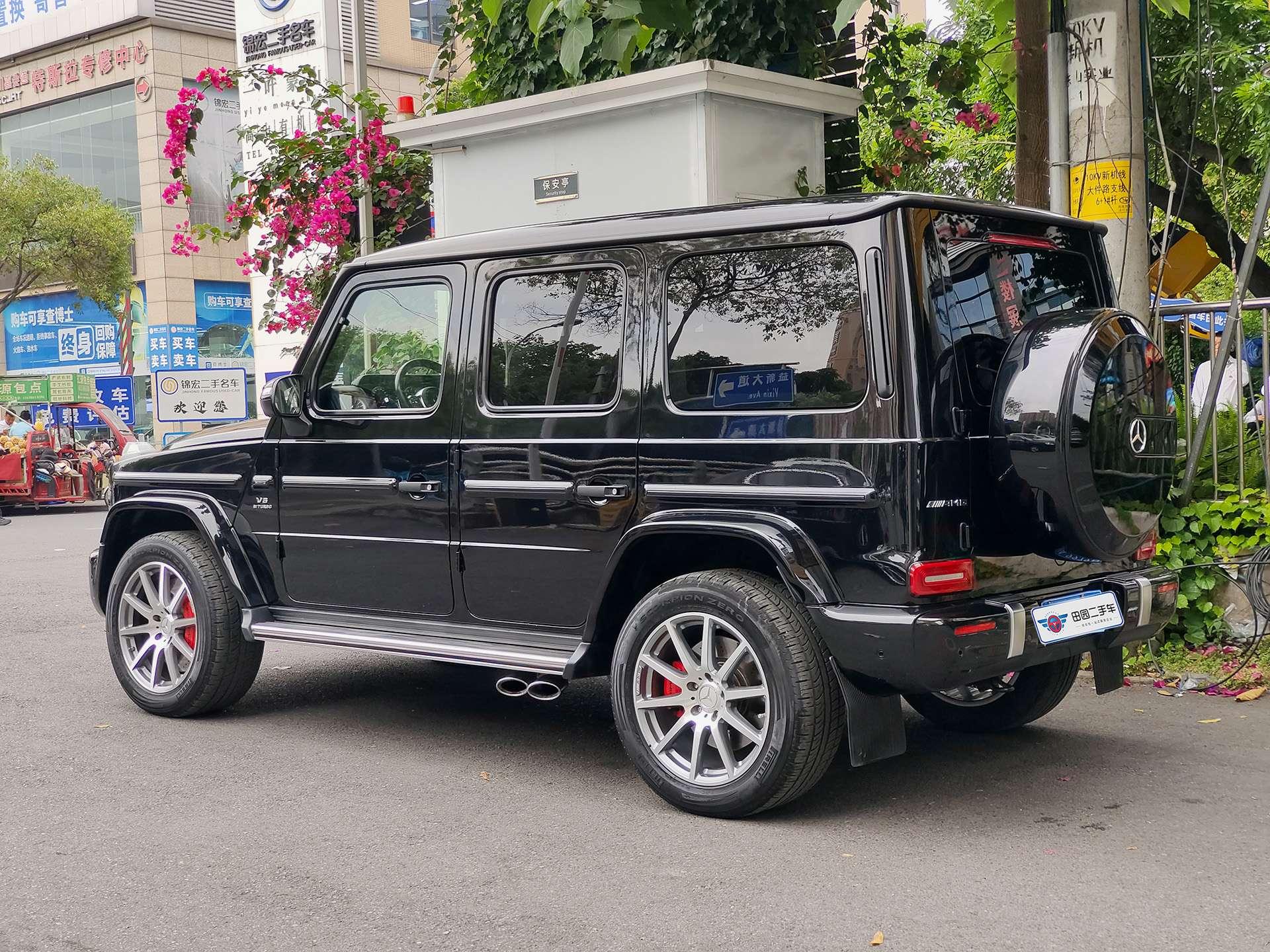 Mercedes-Benz Mercedes-Benz G-Class AMG