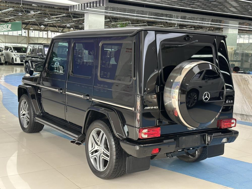 Mercedes-Benz Mercedes-Benz G-Class AMG