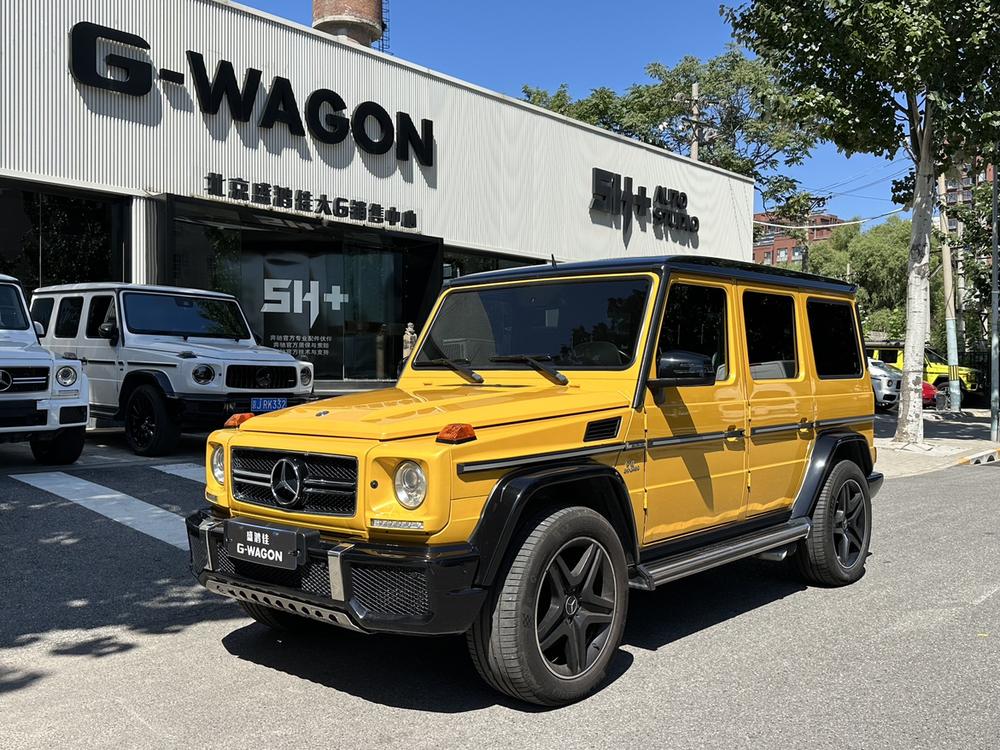 Mercedes-Benz Mercedes-Benz G-Class AMG