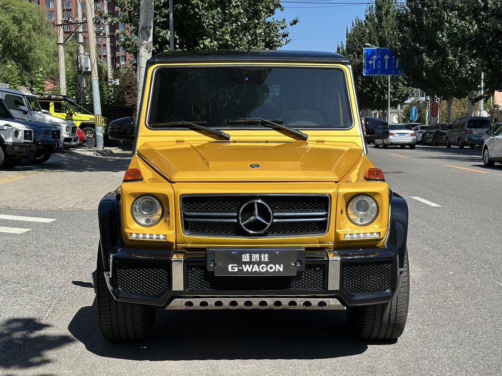 Mercedes-Benz Mercedes-Benz G-Class AMG