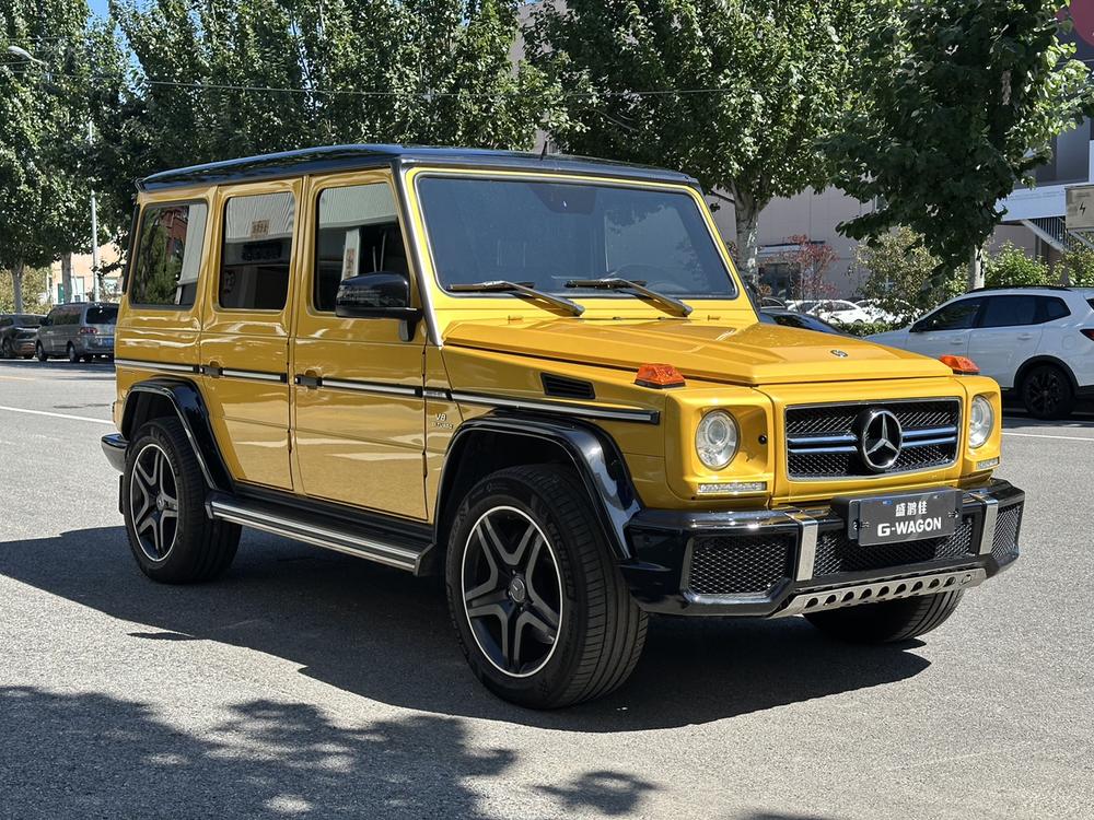 Mercedes-Benz Mercedes-Benz G-Class AMG