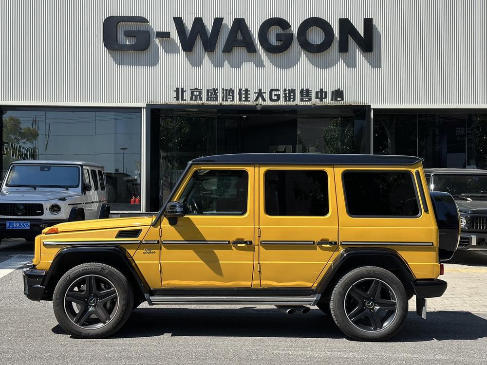 Mercedes-Benz Mercedes-Benz G-Class AMG
