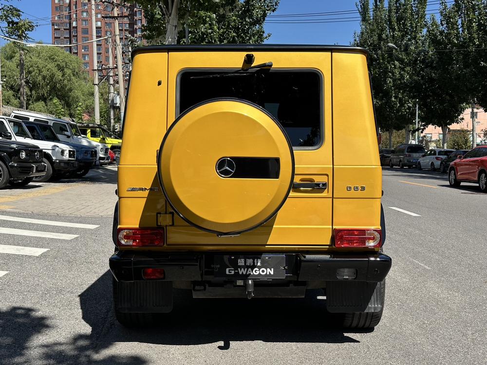 Mercedes-Benz Mercedes-Benz G-Class AMG