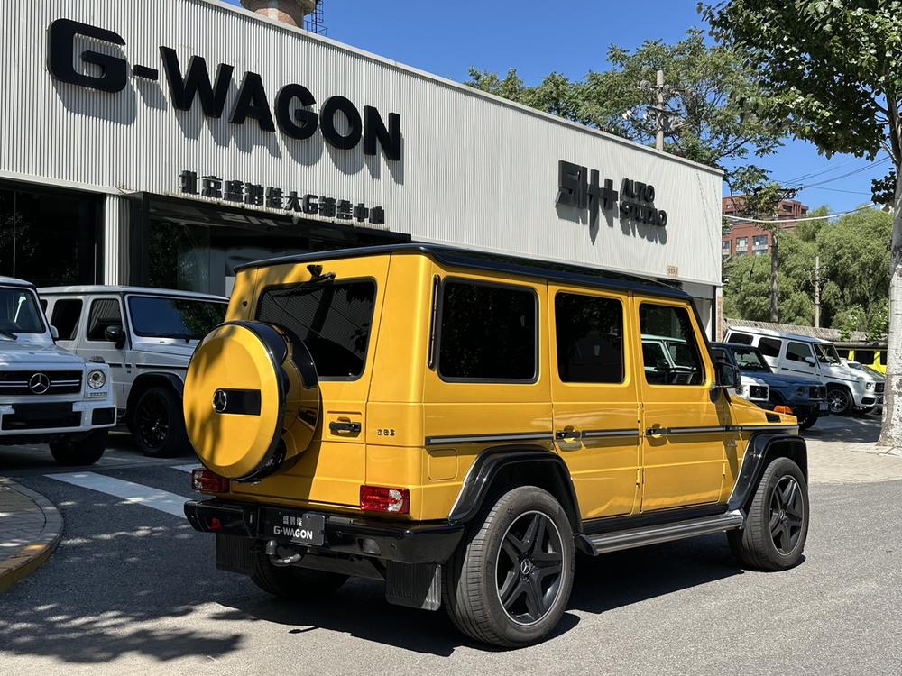 Mercedes-Benz Mercedes-Benz G-Class AMG