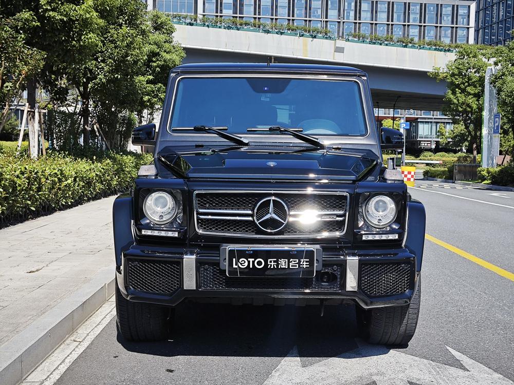 Mercedes-Benz Mercedes-Benz G-Class AMG