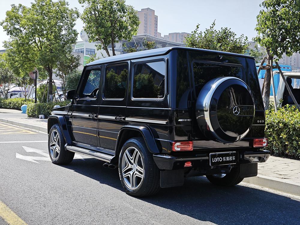 Mercedes-Benz Mercedes-Benz G-Class AMG