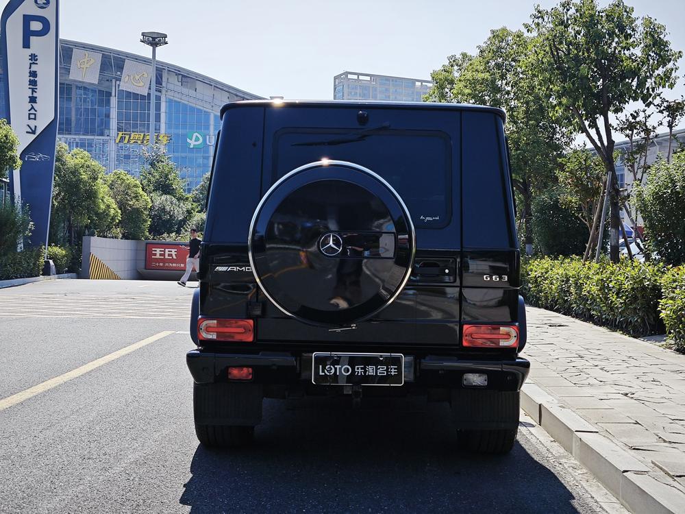 Mercedes-Benz Mercedes-Benz G-Class AMG
