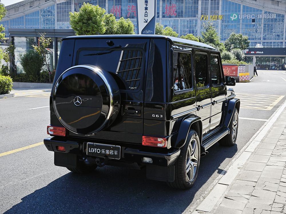 Mercedes-Benz Mercedes-Benz G-Class AMG