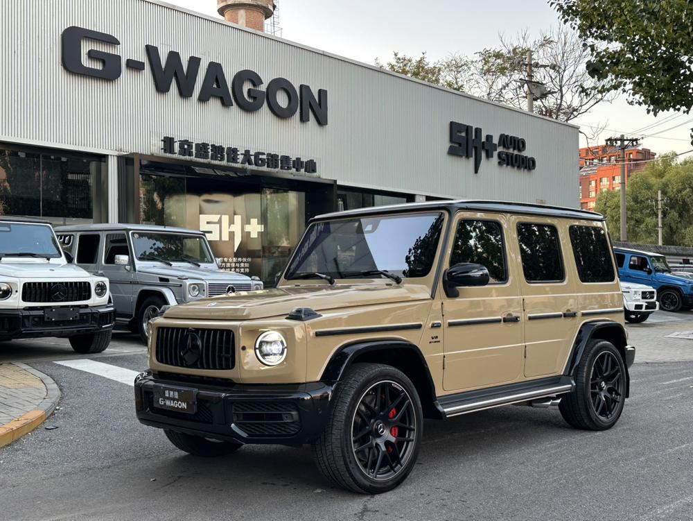 Mercedes-Benz Mercedes-Benz G-Class AMG