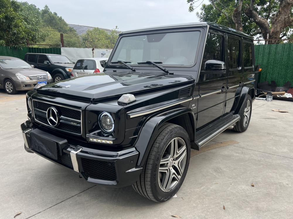 Mercedes-Benz Mercedes-Benz G-Class AMG