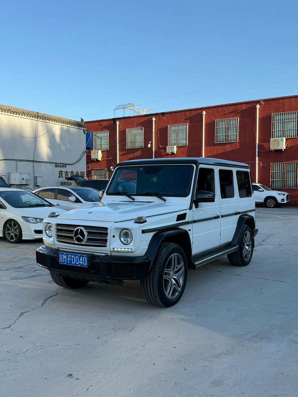 Mercedes-Benz Mercedes-Benz G-Class