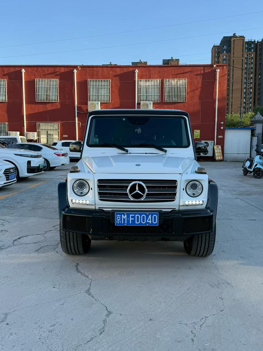 Mercedes-Benz Mercedes-Benz G-Class