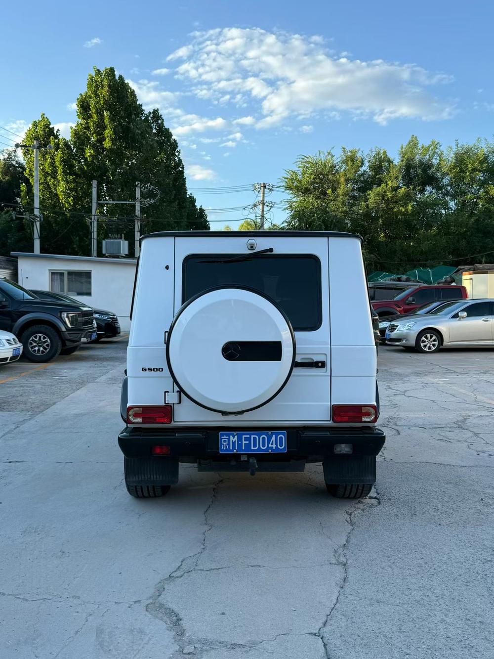 Mercedes-Benz Mercedes-Benz G-Class