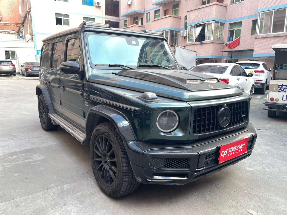 Mercedes-Benz Mercedes-Benz G-Class