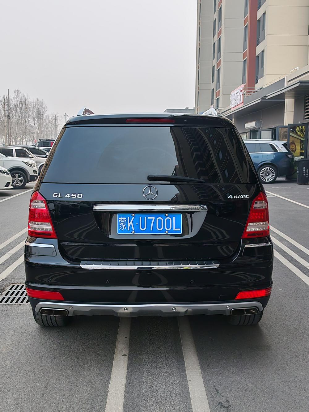 Mercedes-Benz Mercedes-Benz GL-Class