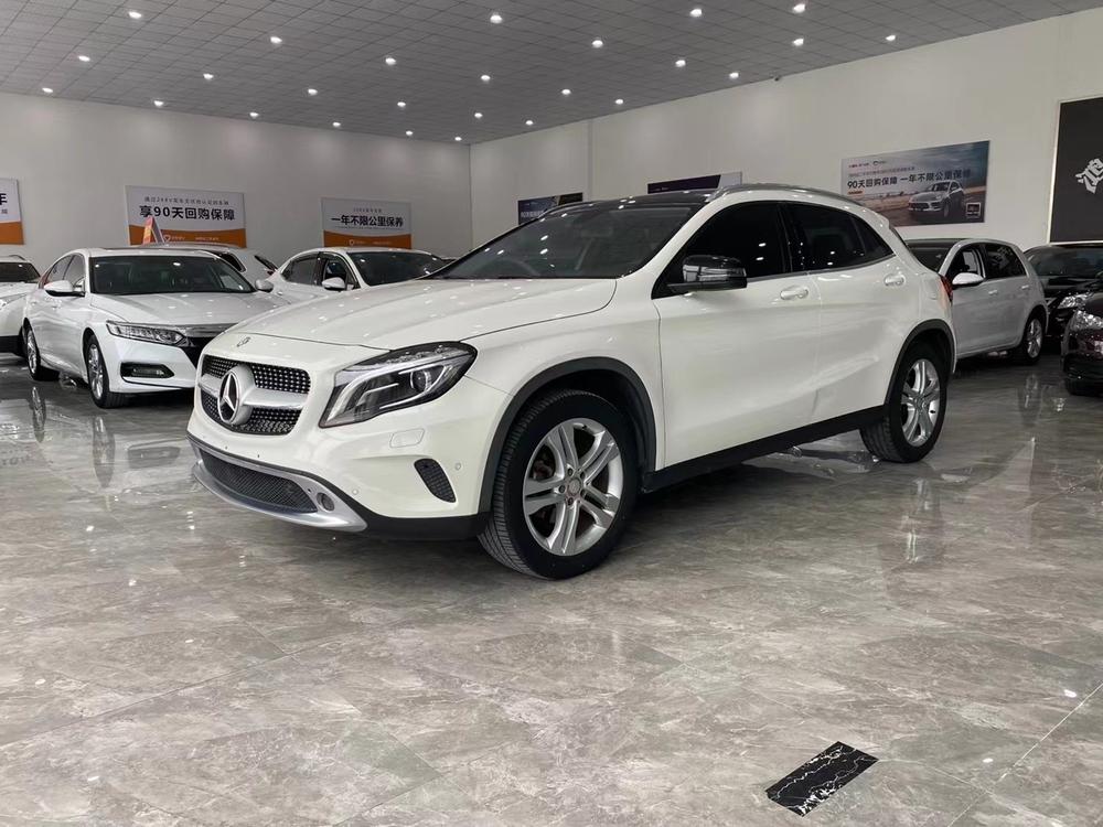 Mercedes-Benz Mercedes-Benz GLA (Import)
