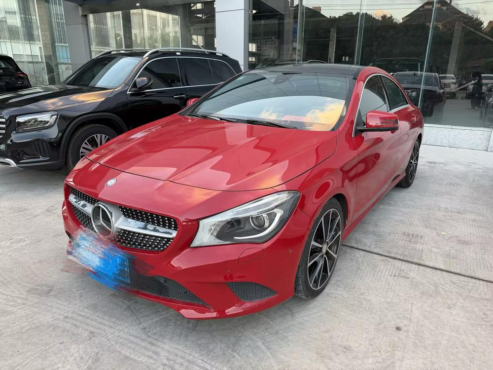 Mercedes-Benz Mercedes-Benz GLA (Import)