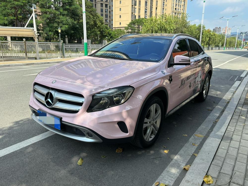 Mercedes-Benz Mercedes-Benz GLA