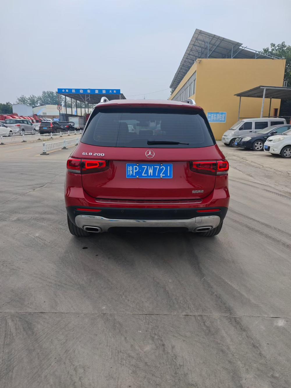 Mercedes-Benz Mercedes-Benz GLB