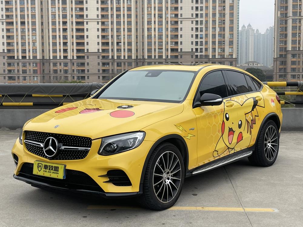 Mercedes-Benz Mercedes-Benz GLC Coupe AMG