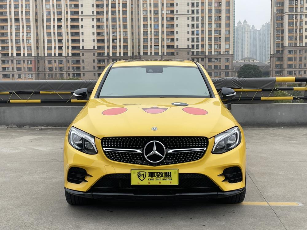 Mercedes-Benz Mercedes-Benz GLC Coupe AMG