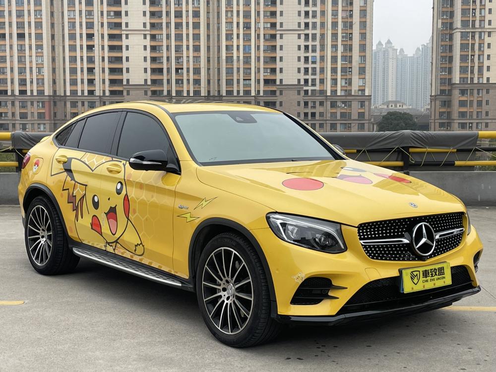 Mercedes-Benz Mercedes-Benz GLC Coupe AMG