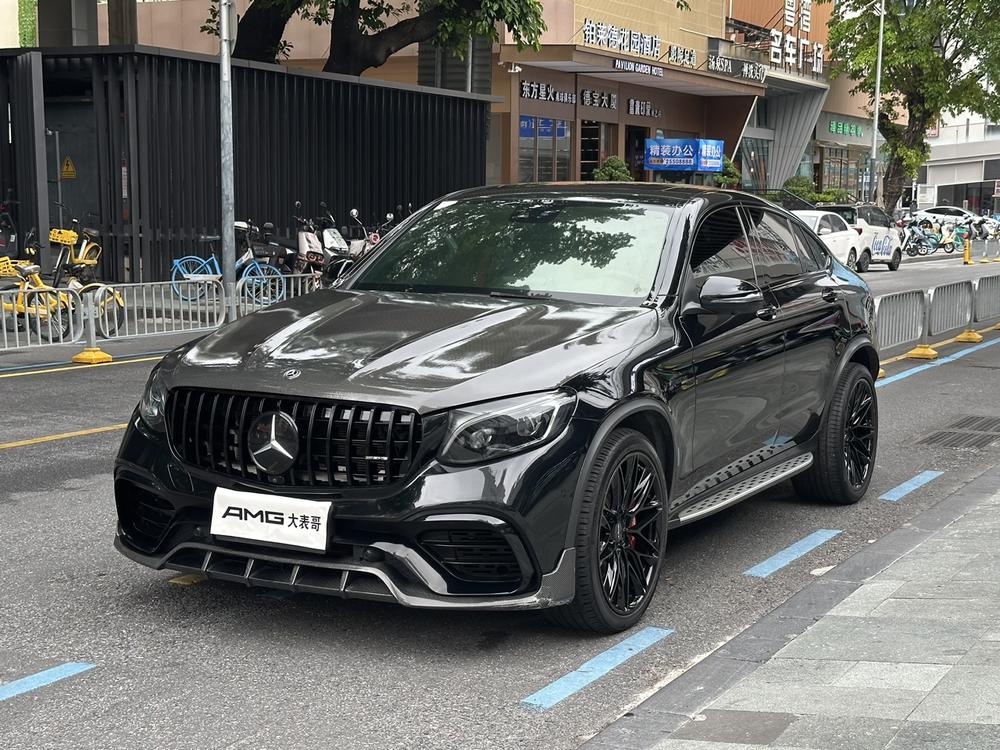 Mercedes-Benz Mercedes-Benz GLC Coupe AMG