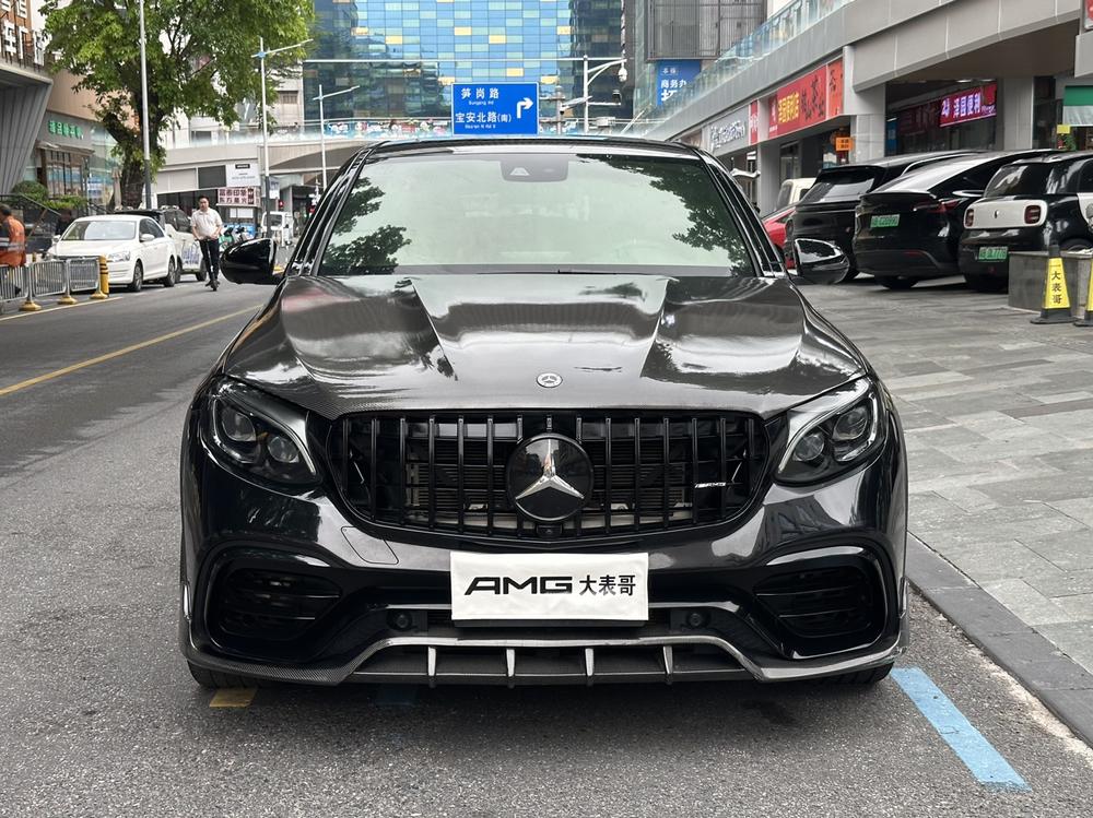 Mercedes-Benz Mercedes-Benz GLC Coupe AMG