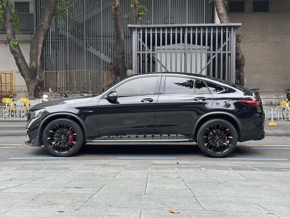Mercedes-Benz Mercedes-Benz GLC Coupe AMG
