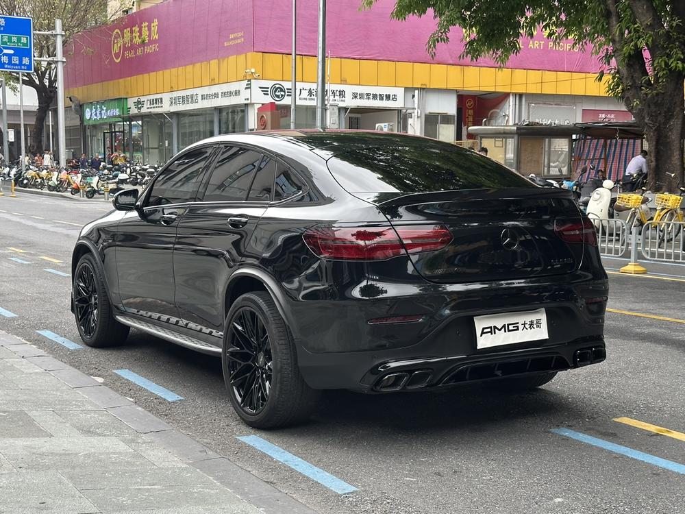 Mercedes-Benz Mercedes-Benz GLC Coupe AMG