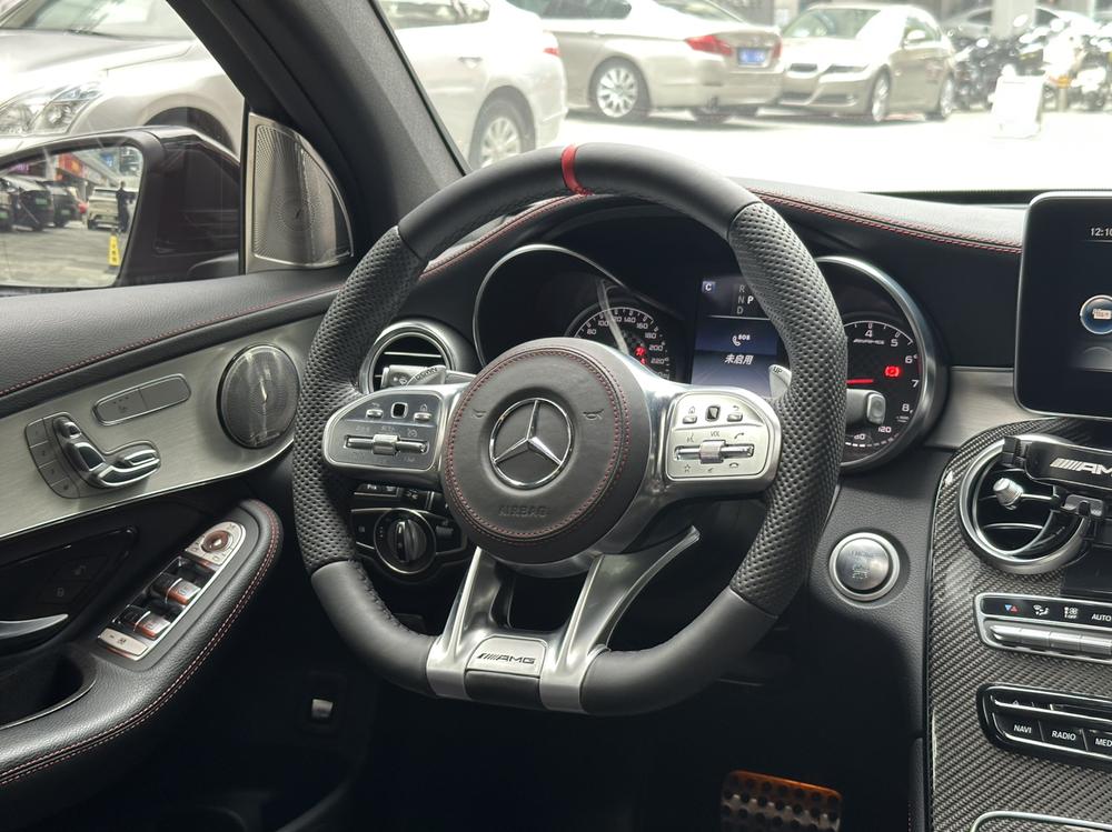 Mercedes-Benz Mercedes-Benz GLC Coupe AMG
