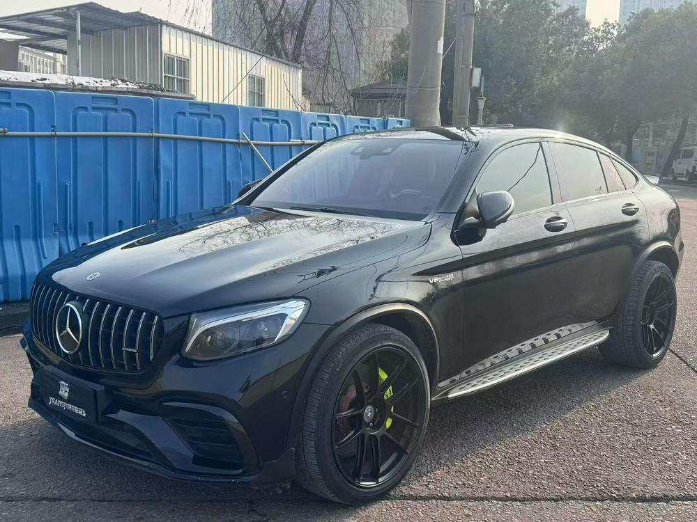 Mercedes-Benz Mercedes-Benz GLC Coupe AMG