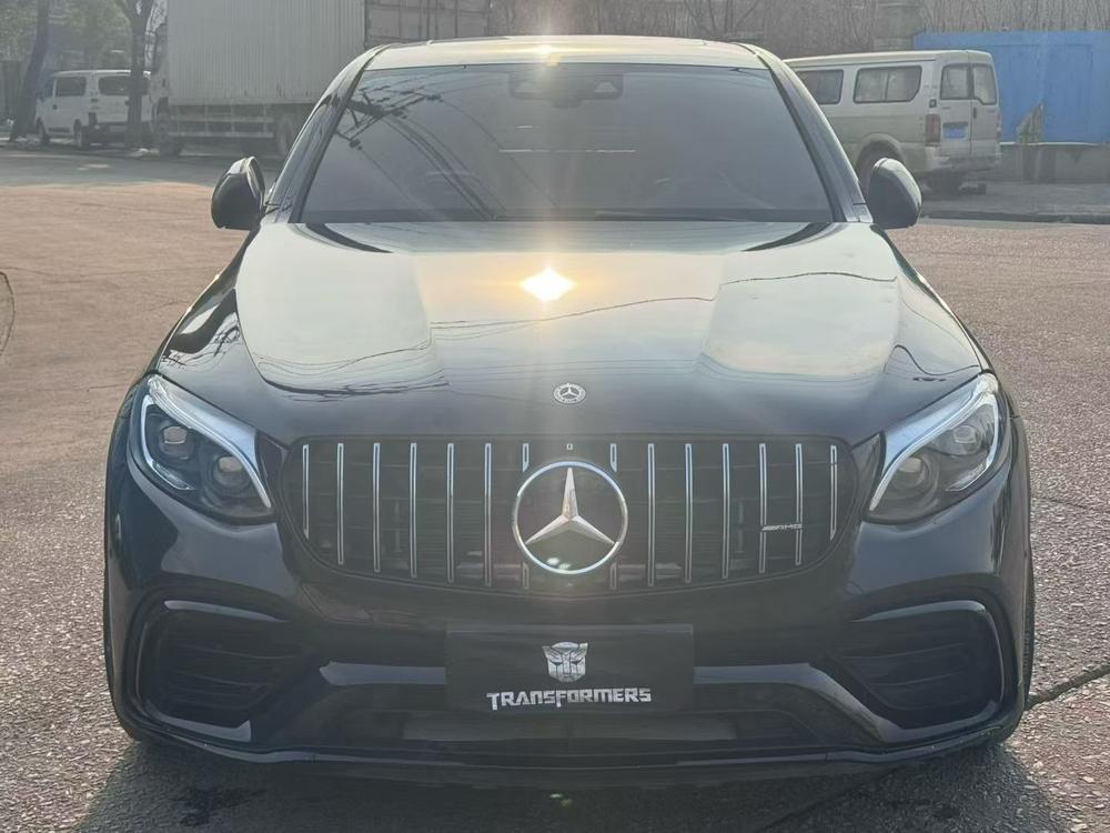 Mercedes-Benz Mercedes-Benz GLC Coupe AMG