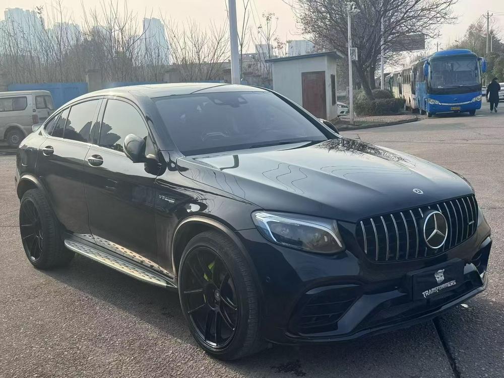 Mercedes-Benz Mercedes-Benz GLC Coupe AMG